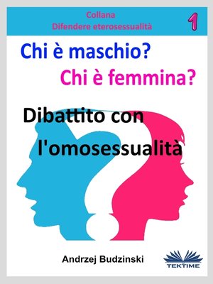 cover image of Chi È Maschio E Chi È Femmina?